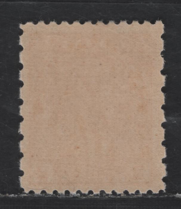 Lot 31 (C) Canada #MR5i 2c + 1c Bright Rose Red King George V, 1915-1916 War Tax Issue, A FNH Single, Retouched Frameline.