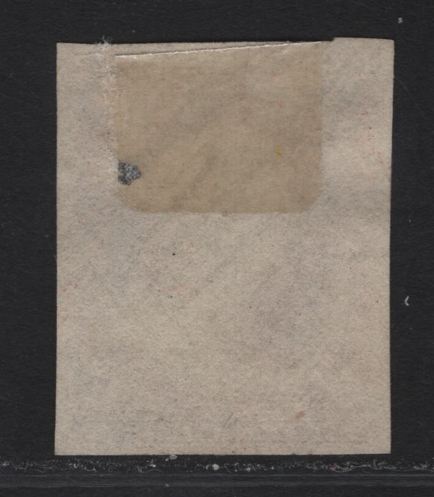 Lot 314 United States SC#11 3c Dull Red Franklin, 1855-1862 Presidental Issue, A Fine Used Imperf Single, Type 1, Margins Clear To Just Touching At Upper Right