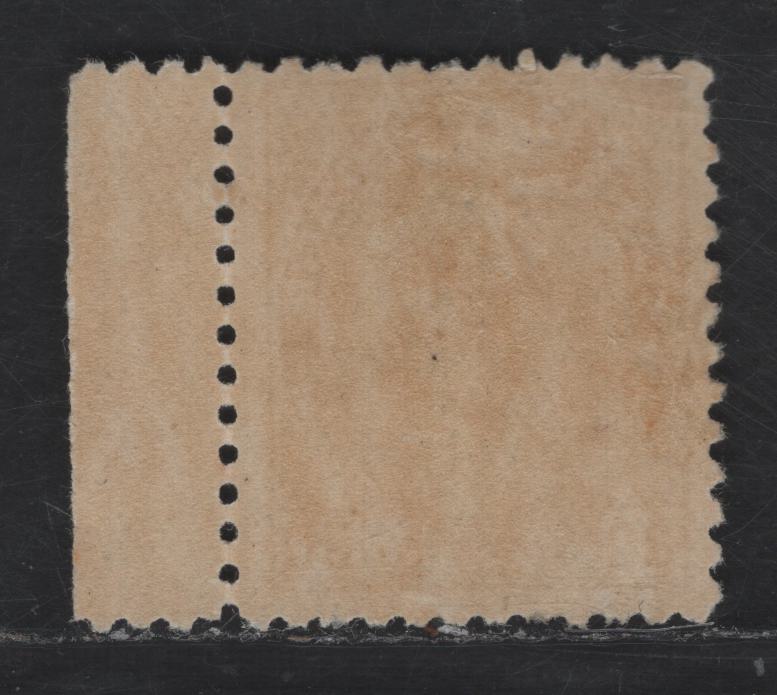 Lot 8 Canada #119d 20c Gray Green King George V, 1911-1925 Admiral Issue, A FOG Single, Wet Printing.