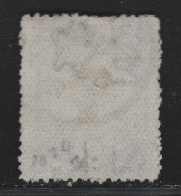 Lot 108 (C) New Zealand SG#L22 1d Blue Lighthouse, 1905-1906 Life Insurance Department, A Very Fine Used Single, Upper Right Omitted, Perf 14