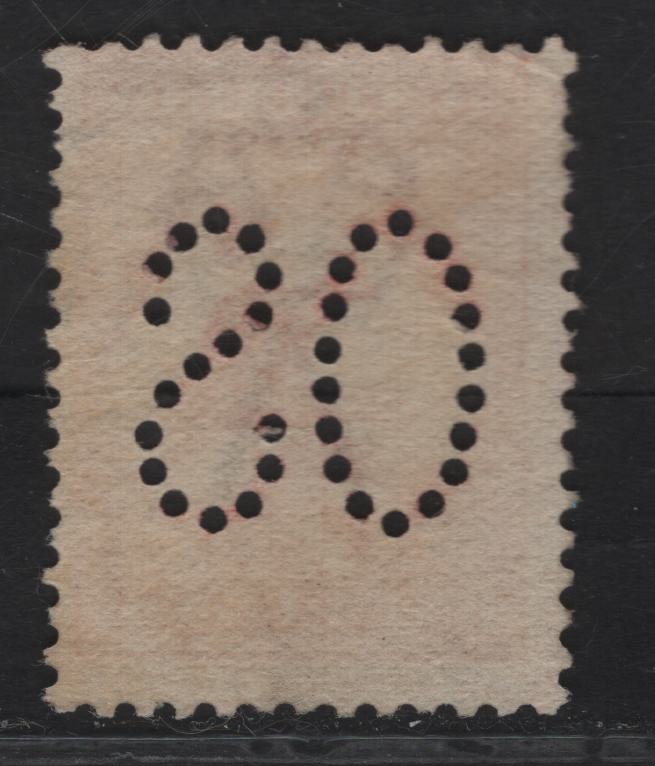 Lot 130 Australia SG#O2 1d Red Kangaroo & Map, 1913-1914 Kangaroo & Map 1st Issue, A Fine Used Single, Perforated Large OS