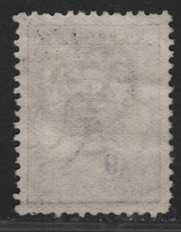 Lot 142 (C) Australia SG#10 9d Violet Kangaroo & Map, 1913-1914 Kangaroo & Map 1st Issue, A Very Fine Used Single, First Wmk