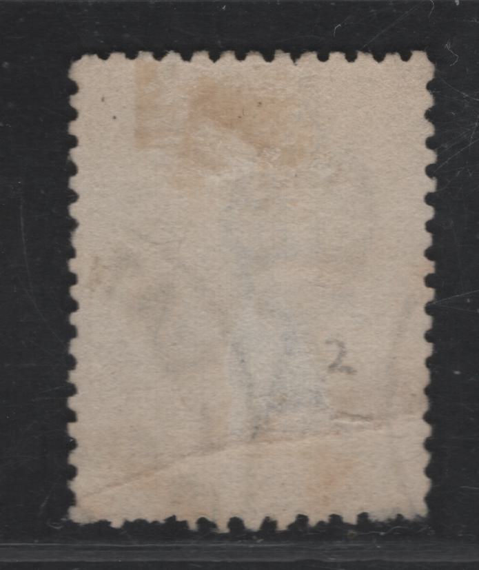 Lot 174 Australia SG#42c 5/- Gray & Pale Yellow Kangaroo & Map, 1915-1927 Kangaroo & Map 3rd Issue, A Fine Used Single, 3rd Wmk