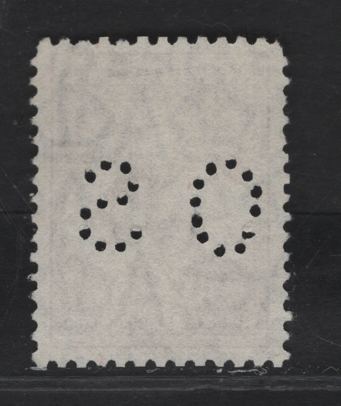 Lot 179 Australia SG#O114 6d Chestnut Kangaroo & Map, 1929-1930 Kangaroo & Map Issue, A Very Fine Used Single, Small Multiple Wmk, Perf OS