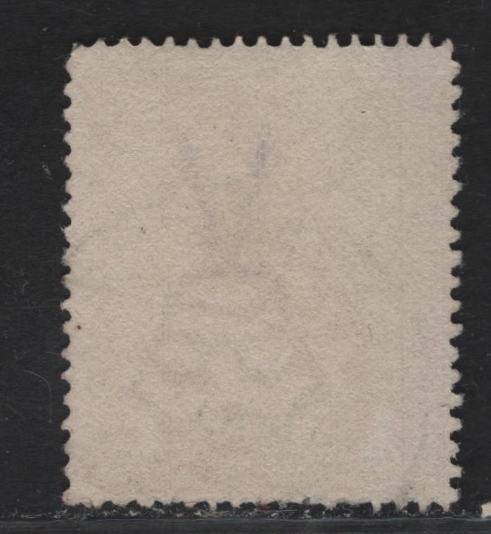Australia SG#21aw 1d Rose Red King George V, 1914-1920 KGV Heads Issue, A Fine Used Single, Perf 14.25x14, Inverted Wmk