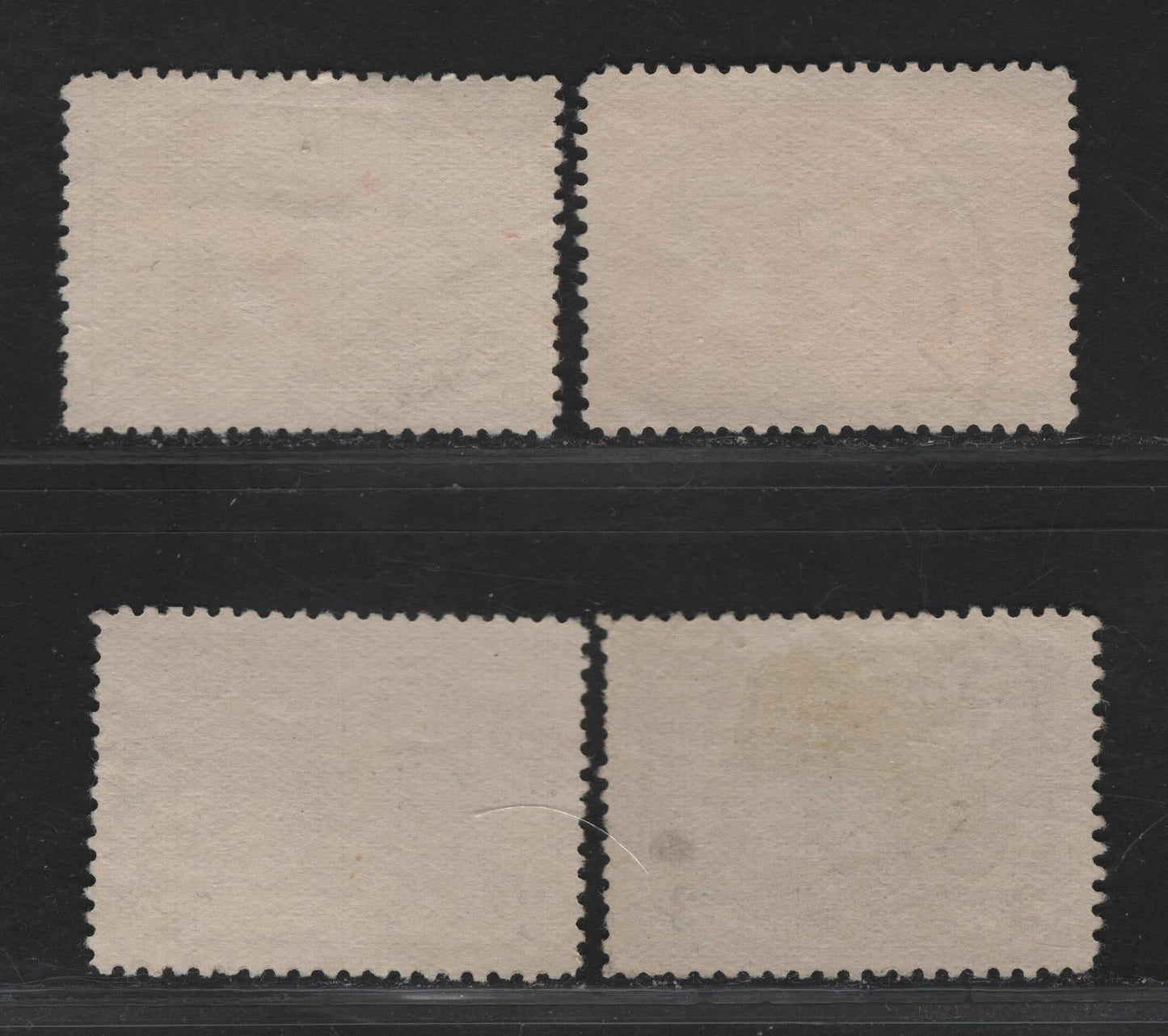 Lot 277 Australia SG#121-122 2d - 3d Rose Red - Blue Fokker F VIIs, 1931 Kingsford Smiths Flights Issue, 4 Very Fine Used Singles, Two Shade Variations of Each Value