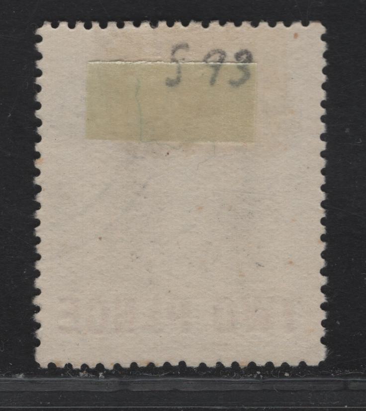 Lot 321 Cook Islands SG#93 2d on 1.5d Black & Blue Capt. Cook, 1931 Surcharged Issue, A Very Fine Used Single, Unwatermarked