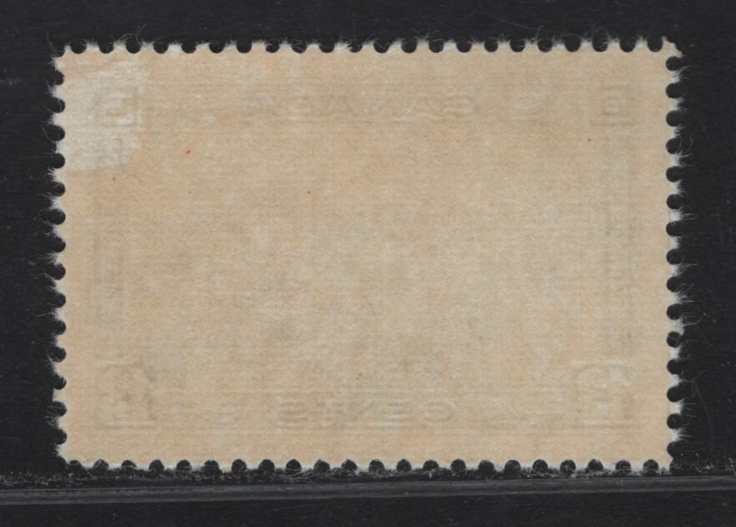 Lot 355 Canada #242 13c Dark Blue Halifax Harbour, 1938 Pictorial Issue, A VFOG Single  On Paper/Gum Type CBN-K, Perf 12x11.9