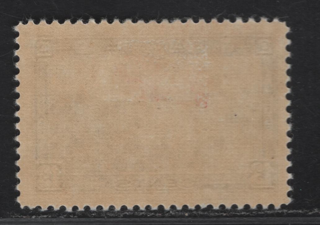 Lot 357 Canada #242 13C Deep Bright Blue Halifax Harbour, 1938 Pictorial Issue, A VFOG Single On Paper/Gum Type CBN-L