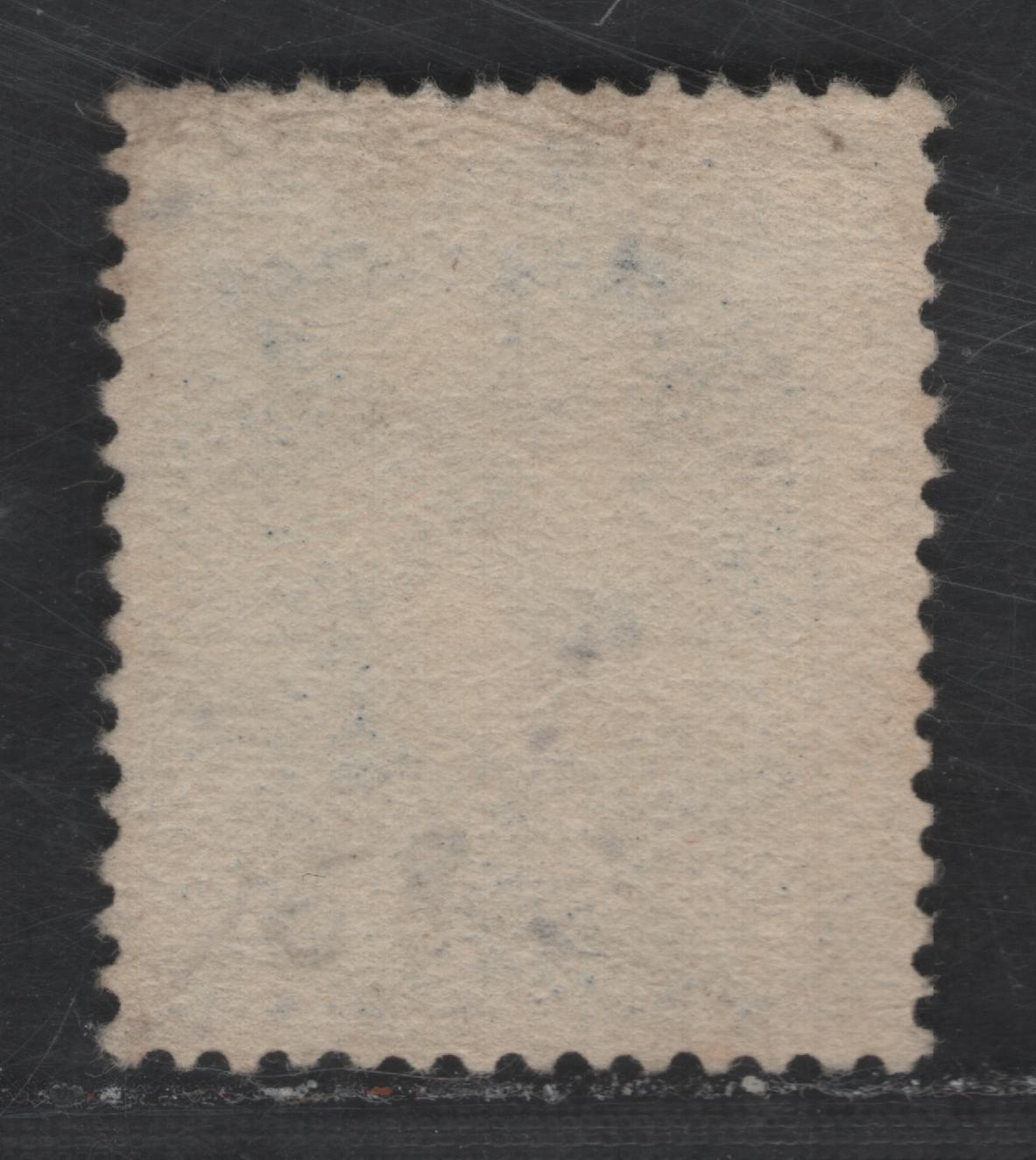 Lot 38 (C) New Zealand SG#427a 8d Indigo Blue King George V, 1915-1930 KGV Sideface Issue, A Very Fine Used Single, Perf 14x14.5