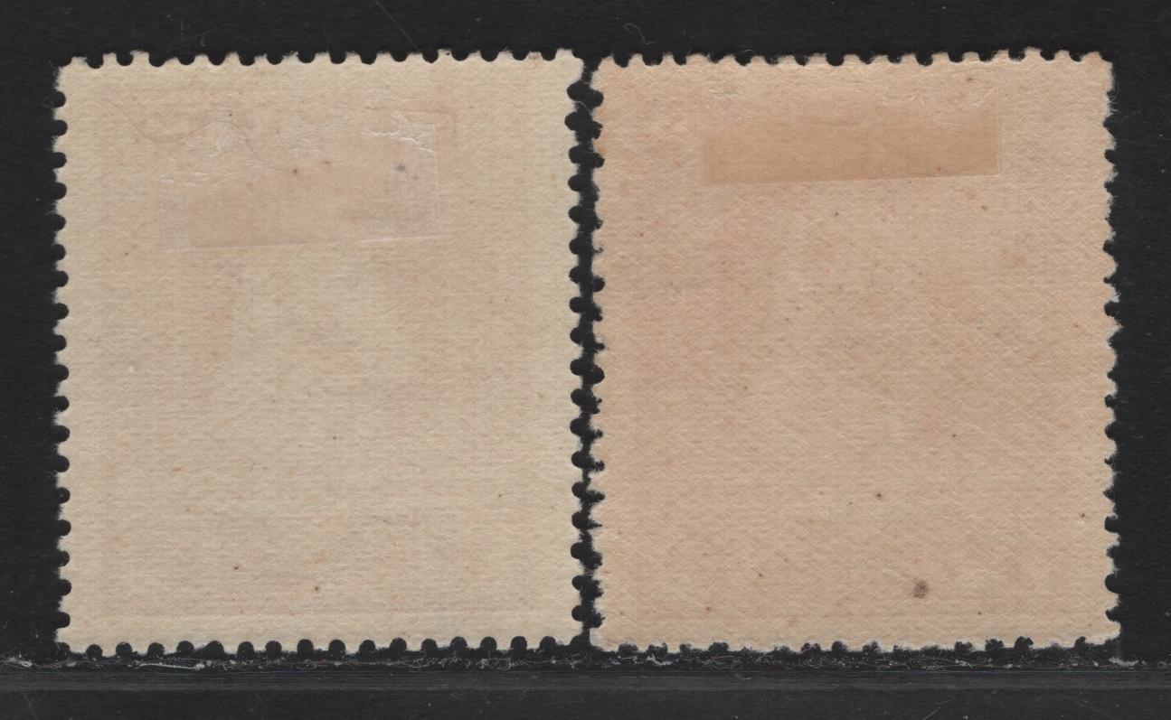 Lot 62 (C) New Zealand SG#544-545 1d+1d Scarlet Nurse - Smiling Boy, 1929-1930 Anti-Tuberculosis Fund, 2 VFOG Singles