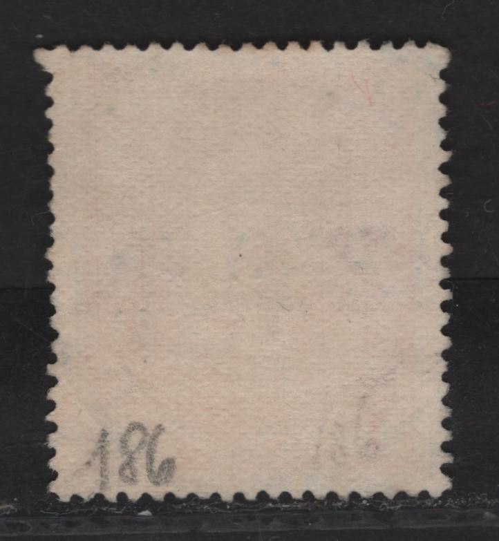 Lot 66 (C) New Zealand SG#544 1d+1d Scarlet Nurse, 1929-1930 Anti-Tuberculosis Fund, A Very Fine Used Single