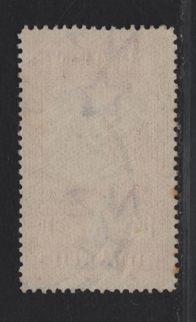 Lot 78 New Zealand SG#553 1d+1d Carmine The Path ro Health, 1932 Health Issue, A Very Fine Used Single