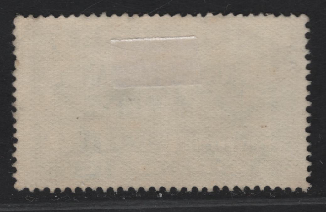 Lot 80 (C) New Zealand SG#554 7d Light Blue New Zealand Lake, 1934 Trans-Tasmain Airmail Issue, A Fine Used Single