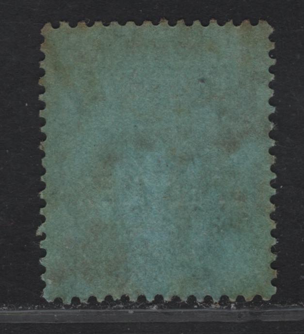Lot 133 Nigeria SG#9s 2/6 Gray Black & Deep Red  King George V, 1914-1929 KGV Imperium Keyplate Issue, Wmk Multiple Crown CA, A Very Good Unused Single, Pale Blue Paper With Blue Back, Red Specimen Overprint, Scarce, With Less Only 400 Issued.
