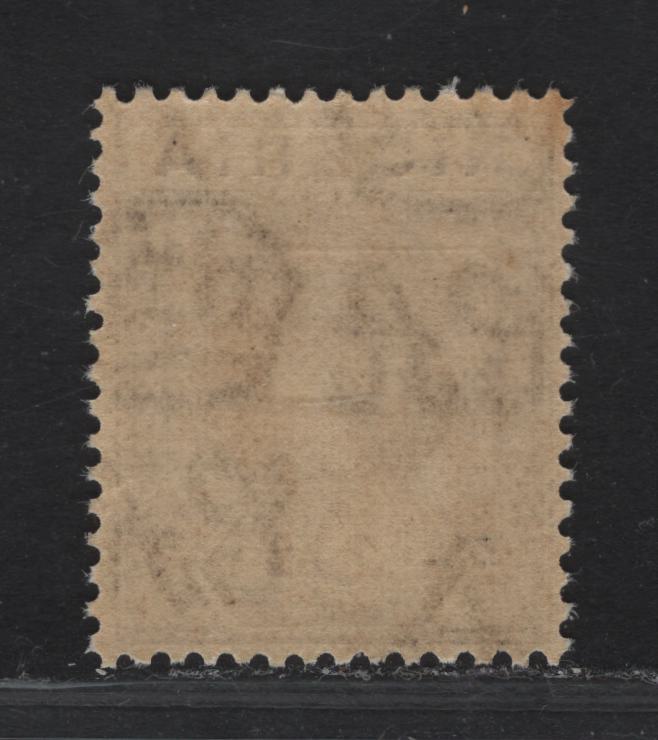 Lot 188 Nigeria SG#20 2d Dark Brown King George V, 1921-1932 KGV Imperium Keyplate Issue, Wmk Multiple Script CA, A VFNH Single, Die 2