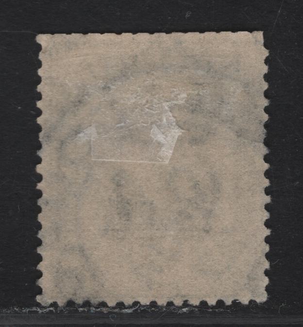 Lot 195 Nigeria SG#18avar 2d Greenish Slate King George V, 1921-1932 KGV Imperium Keyplate Issue, Wmk Multiple Script CA, A Fine Used Booklet Single, Die 2, SON January 3 1927 Ogoja Cancel