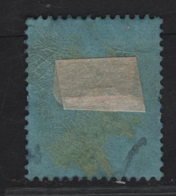 Lot 234 Nigeria SG#27 2/6 Deep Gray & Scarlet King George V, 1921-1932 KGV Imperium Keyplate Issue, Wmk Multiple Script CA, A Fine Used Single, Gray Blue Paper, Die 2