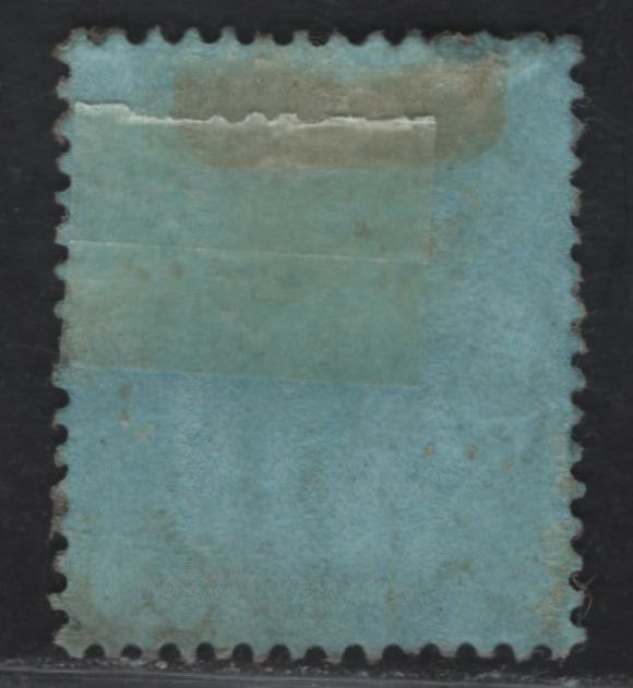 Lot 301 Northern Nigeria SG#49 2/6 Deep Gray & Red King George V, 1912 KGV Imperium Keyplate Issue, A Very Fine Used Single, Gray Blue Paper