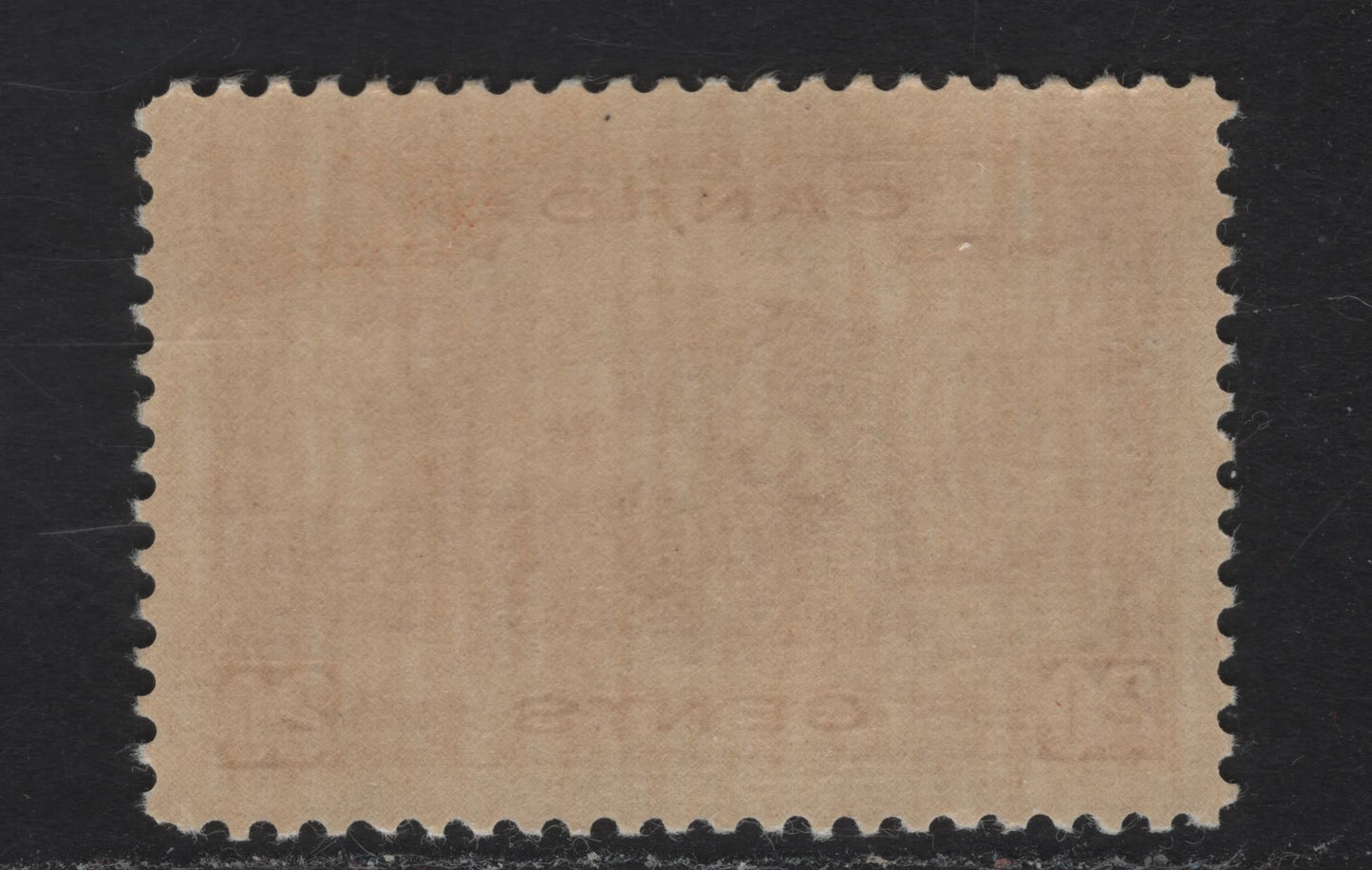 Lot 307 Canada #243 20c Red Brown Fort Garry Gate, 1938 Pictorial Issue, A VFNH Single On Paper Type CNB-R. Perf 12x11.9