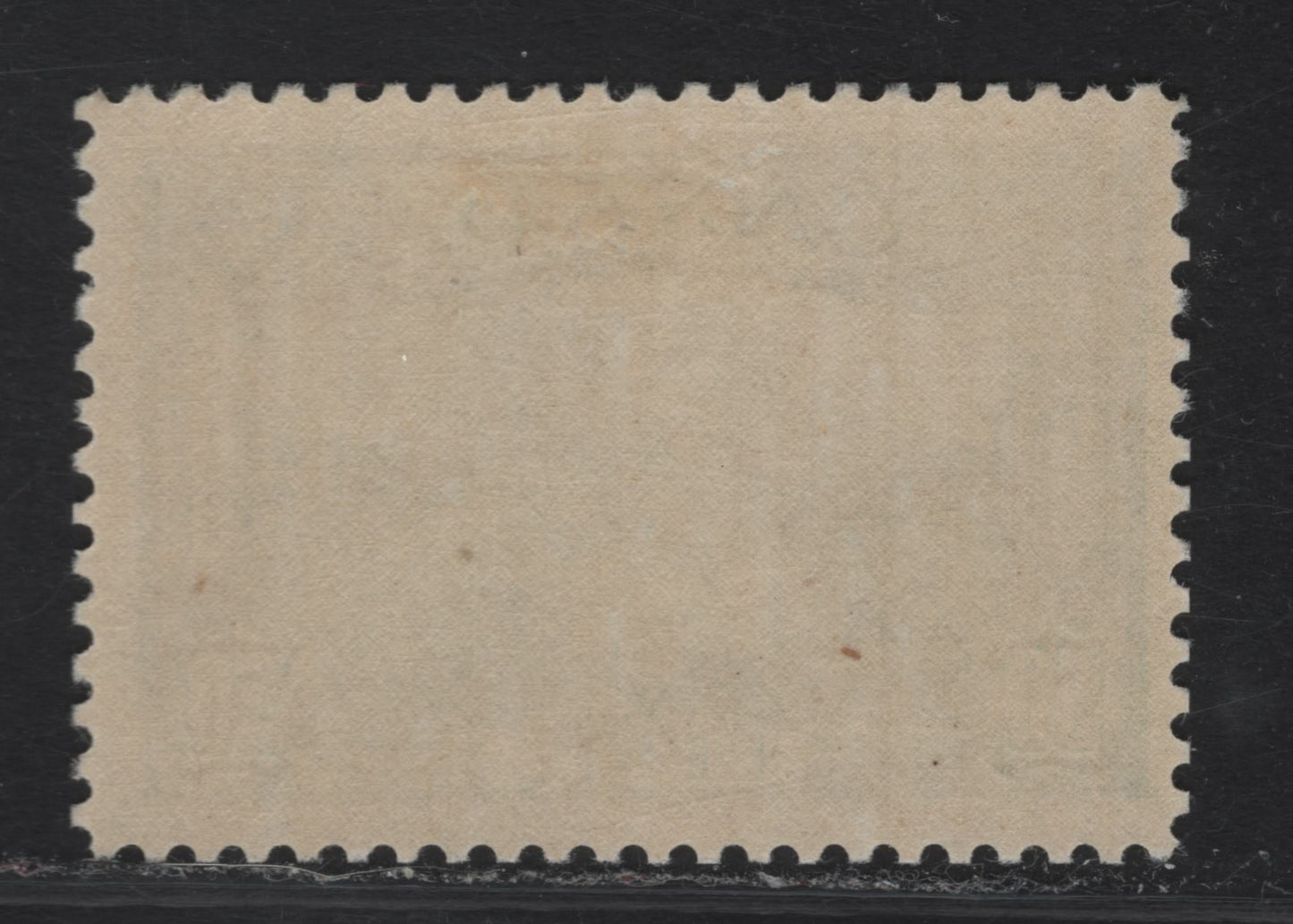 Lot 315 (C) Canada #244 50c Deep Bluish Green Vancouver Harbour, 1938 Pictorial Issue, A FOG Single On Paper CBN-O, Per 11.9x11.8