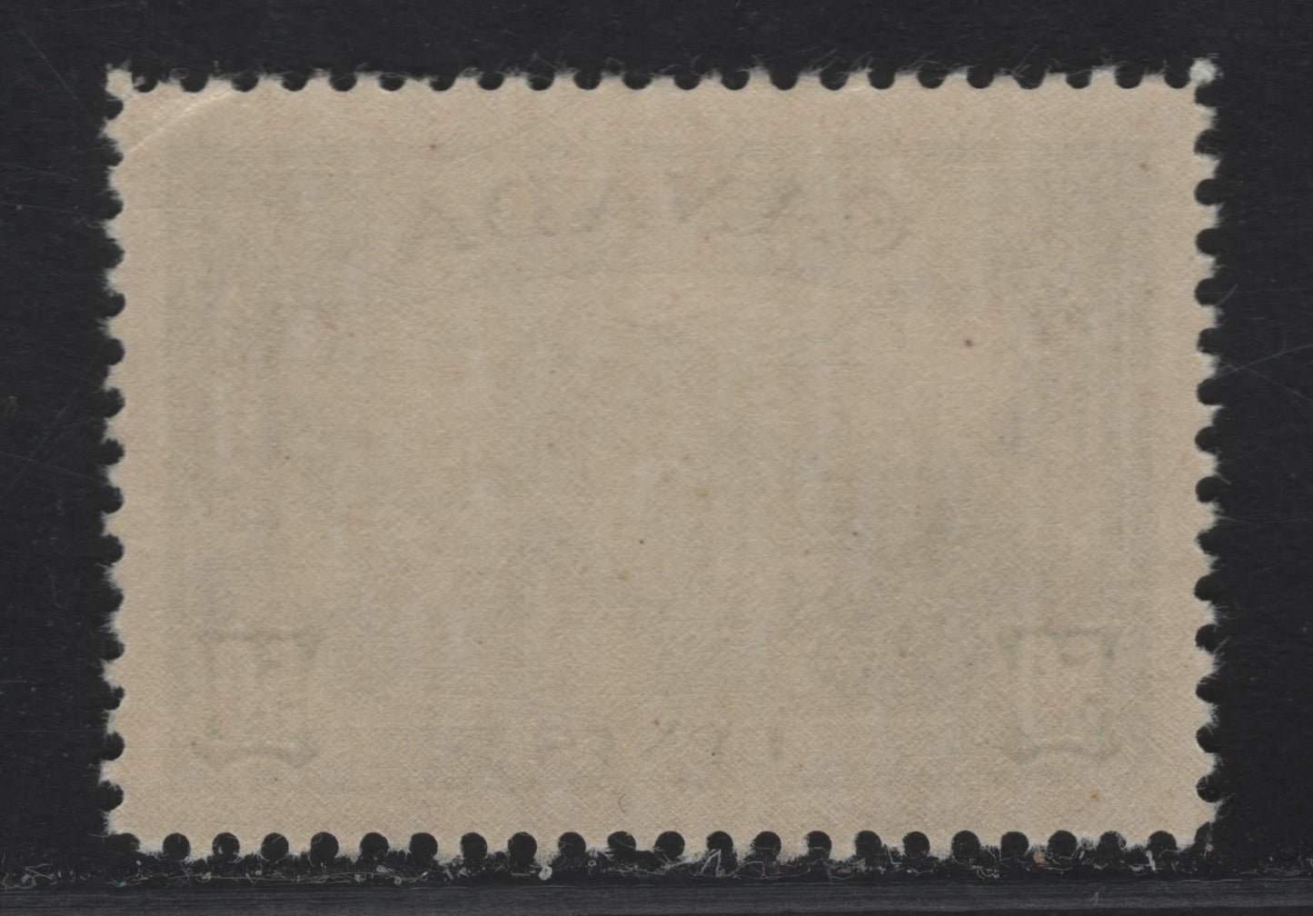 Lot 320 Canada #244 50c Myrtle Green Vancouver Harbour, 1938 Pictorial Issue, A VGNH Single On Paper/Gum Type CBN-O, Perf 11.95x12