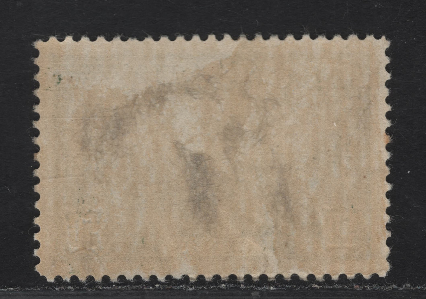 Lot 322 Canada #244 50c Deep Green Vancouver Harbour, 1938 Pictorial Issue, A Very Fine Used Single On CBN-T Type Paper, Which Still Has The Gum, Confirming The Existence Of Type T. Perf 12.1x11.85