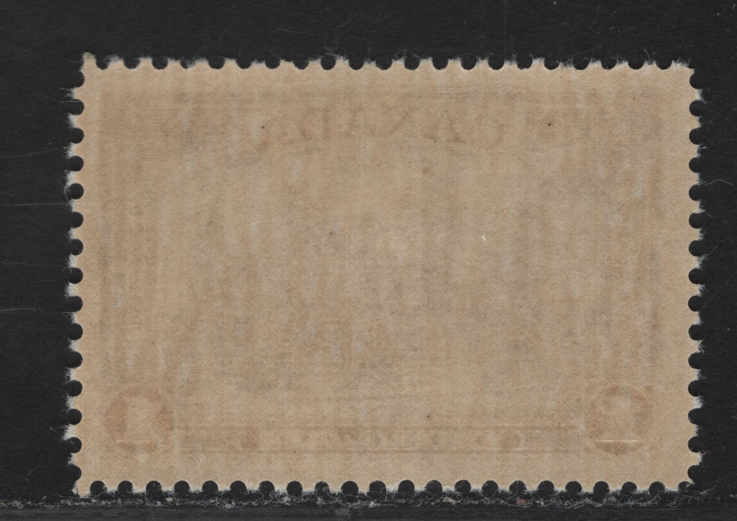Lot 326 (C) Canada #245 $1 Deep Reddish Violet Chateau De Ramezay, 1938 Pictorial Issue, A FOG Single On Paper/Gum Type CBN-S, Perf 11.9x11.85