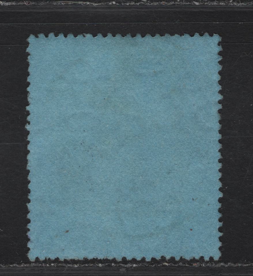Lot 108 (C) Malta SG#86 2/- Purple & Bright Blue on Blue King George V, 1914-1921 KGV Keyplates, A Very Fine Used Single