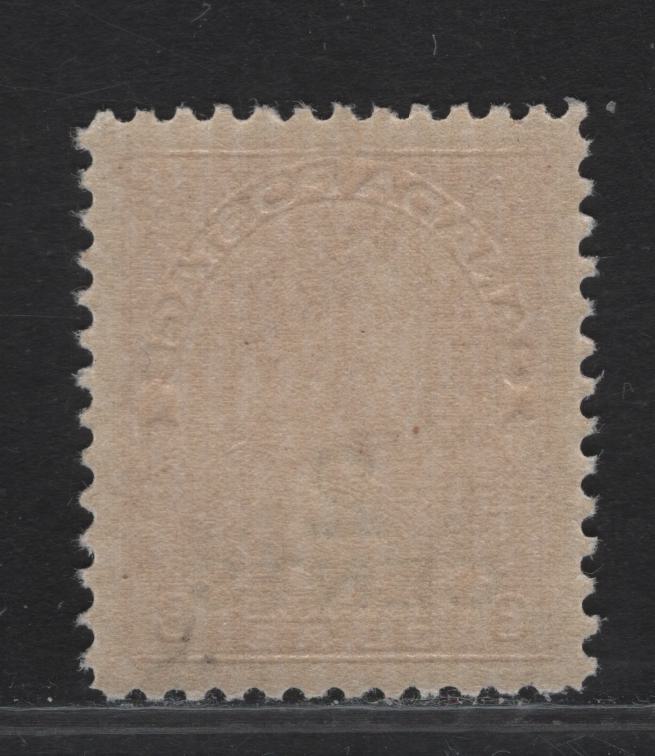 Lot 214 (C) Canada #140 2c on 3c Carmine King George V, 1926 Admiral Provisional Issue, A VFNH Single, Die 1, Redrawn Frameline, Paper/Gum ABN-J.