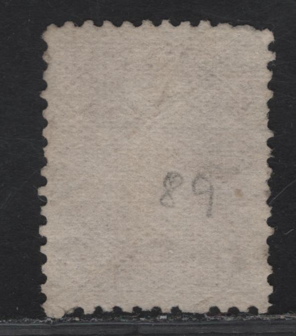 Lot 227 (C) Canada #40 10c Dull Rose Lilac Queen Victoria, 1870-1893 Small Queen Issue, A Very Fine Used Single, Mid-Montreal Printing With Large Margins, Paper Type MM-B, Perf 12x12.1.