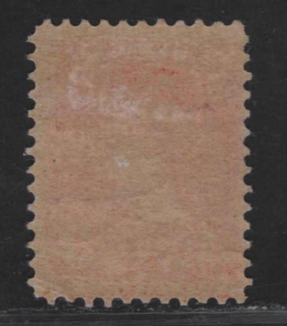 Lot 229 (C) Canada #41 3c Orange Vermillion Queen Victoria, 1888-1897 Small Queen Issue, A VGOG Single, Early To Mid Second Ottawa Printing, Paper 2O-E, Perf 11.9x12.2.