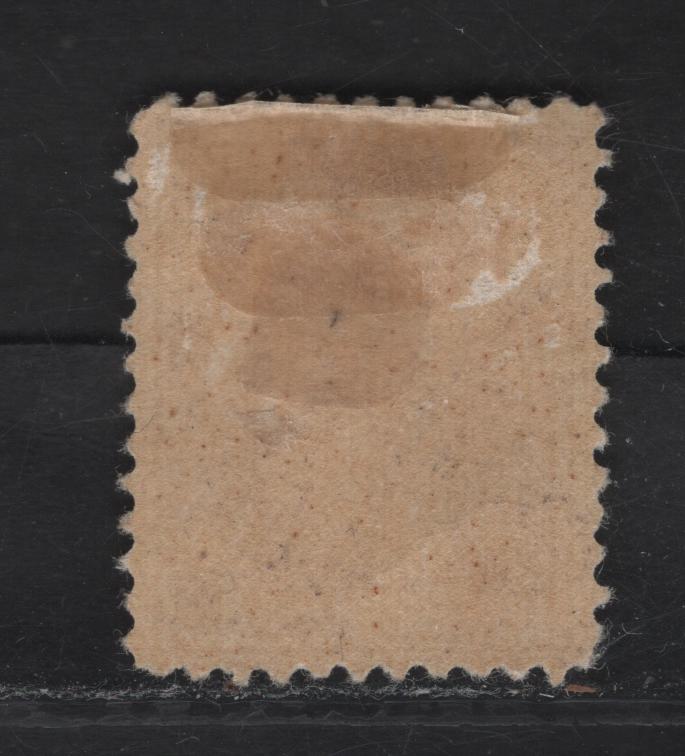 Lot 268 (C) Canada #116 10c Greyish Plum, 1911-1925 King George V Admiral Issue, A VFOG Single On Paper Type ABN-E