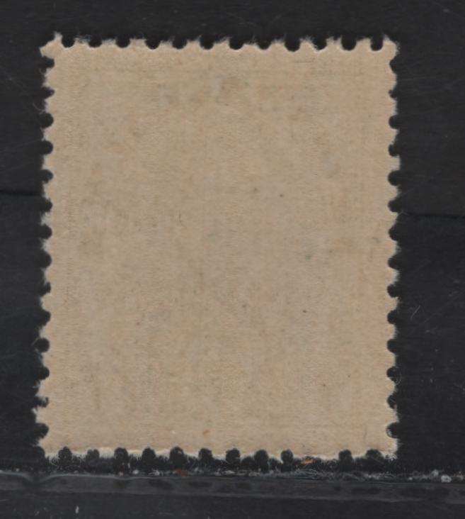 Lot 270 (C) Canada #MR1 1c Bluish Green , 1915 War Tax Stamps Issue, A VFOG Single With Retouched Frameline On Paper ABN-E