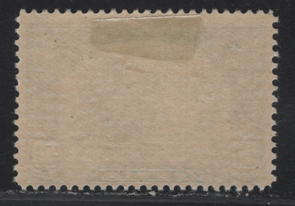 Lot 281 (C) Canada SC#158 50c Dark Blue Bluenose, 1928-1930 Scroll Issue, A Fine OG Single On Paper/Gum Type ABN-Q