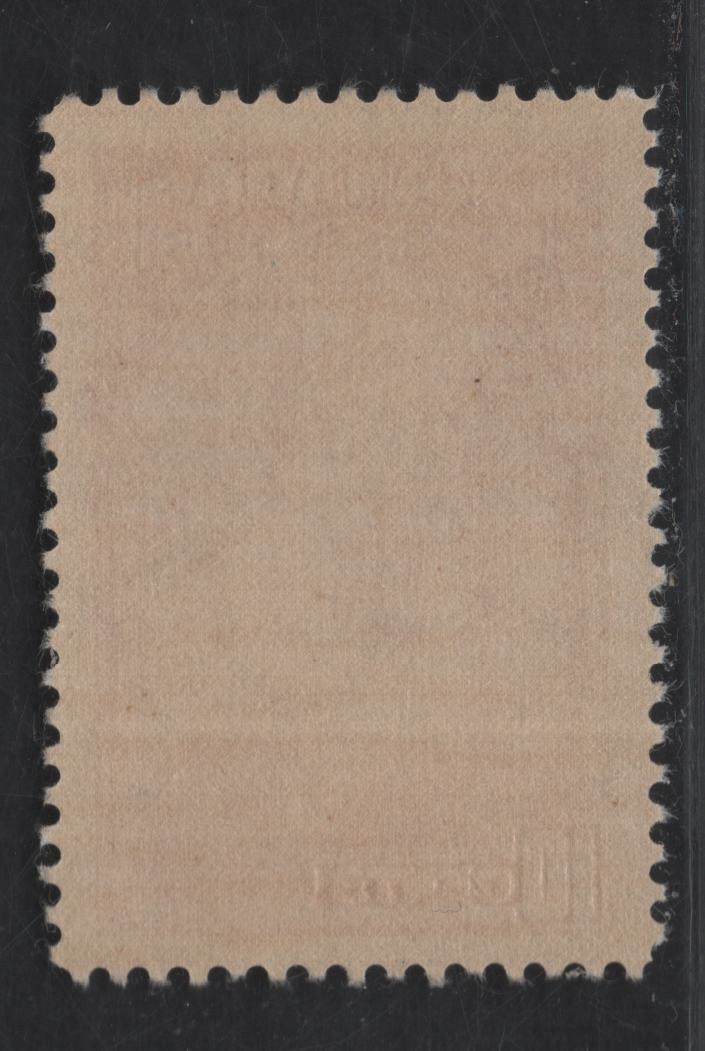 Lot 294 (C) Canada #241 10c Carmine Memorial Chamber, 1938 Pictorial Issue, A VFNH Single On Paper/Gum Type CBN-B, Perf 11.85x12