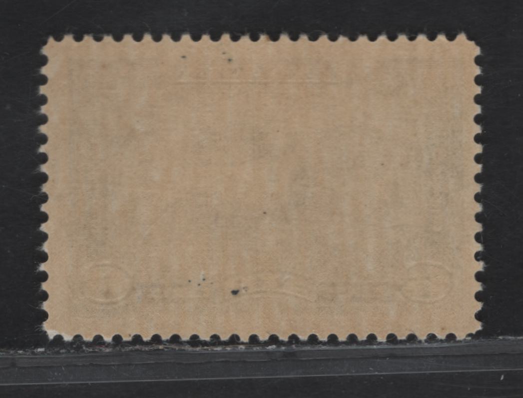 Lot 300 Canada #C6 6c Dull Blue Monoplane Over Mackenzie River, 1938 Airmail Issue, A FNH Single, CBN-Y Paper/Gum, Perf 12