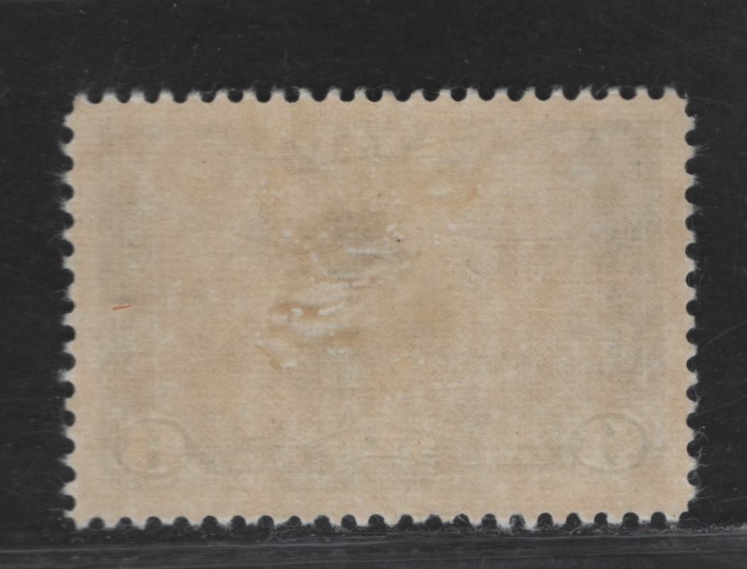 Lot 302 Canada #C6 6c Deep Bright Blue Monoplane Over Mackenzie River, 1938 Airmail Issue, A VFOG Single, CBN-W Paper/Gum Perf 12x11.9 .