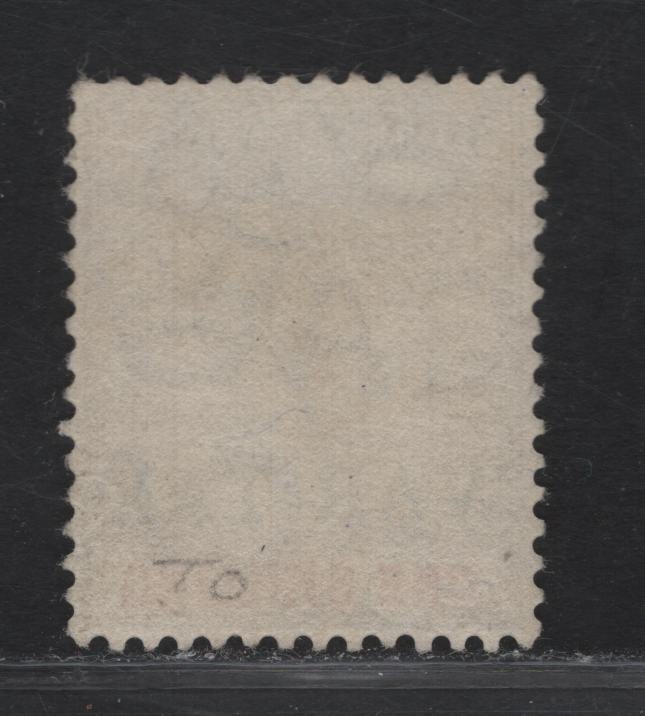 Lot 34 (C) Bahamas SG#95 1/- Gray & Carmine King George V, 1918 KGV Keyplates Issue, A Very Fine Used Single, War Tax Overprint