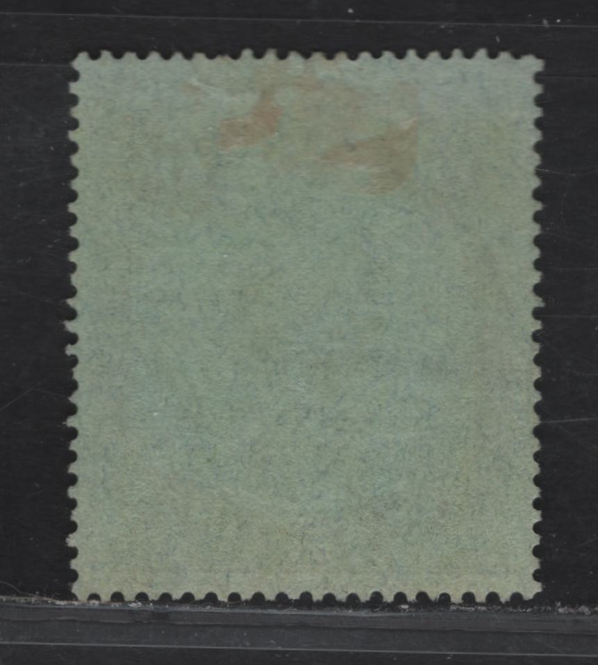 Lot 55 (C) Bermuda SG#92 10/- Green & Red on Pale Emerald King George V, 1924-1932 KGV Keyplates, A Very Fine Used Single, Multiple script CA Wmk, Revenue Cancel