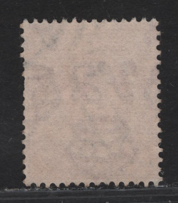 Lot 68 Straits Settlements SG#227w 6c Dull Claret King George V, 1921-1933 KGV Keyplates, A Very Good Used Single, Inverted script CA Wmk, Scarce