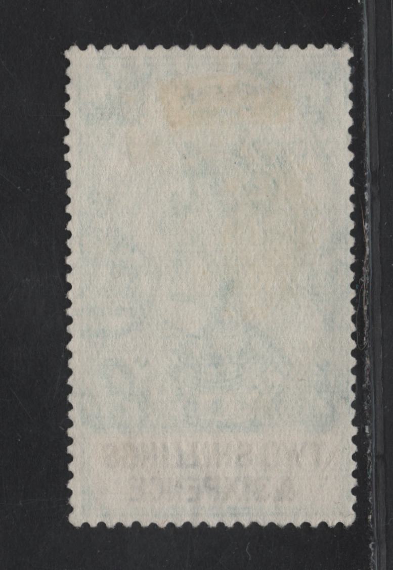 Lot 87 (C) Gibraltar SG#104 2/6d Green & Black King George V, 1925-1932 KGV Keyplates, A Fine Used Single, script CA Wmk