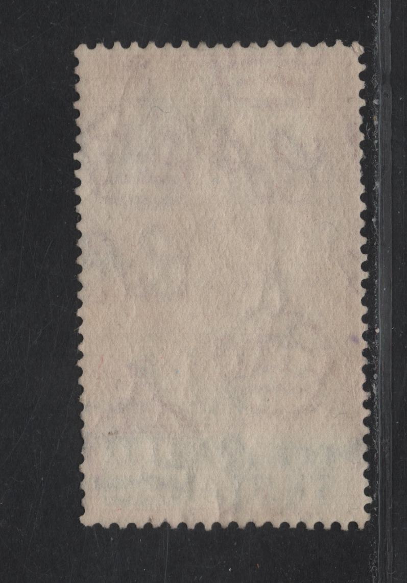 Lot 88 (C) Gibraltar SG#105 5/- Carmine & Black King George V, 1925-1932 KGV Keyplates, A Fine Used Single, script CA Wmk, Sound Used, But Moderate Parcel Cancel.
