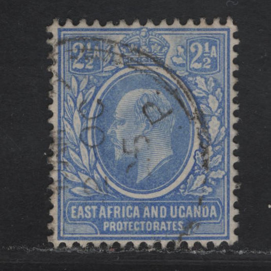 Lot 95 KUT SG#20 2.5a Blue King Edward VII, 1904-1907 King Edward VII Issue, A Very Fine Used Single, Multiple Crown CA Wmk
