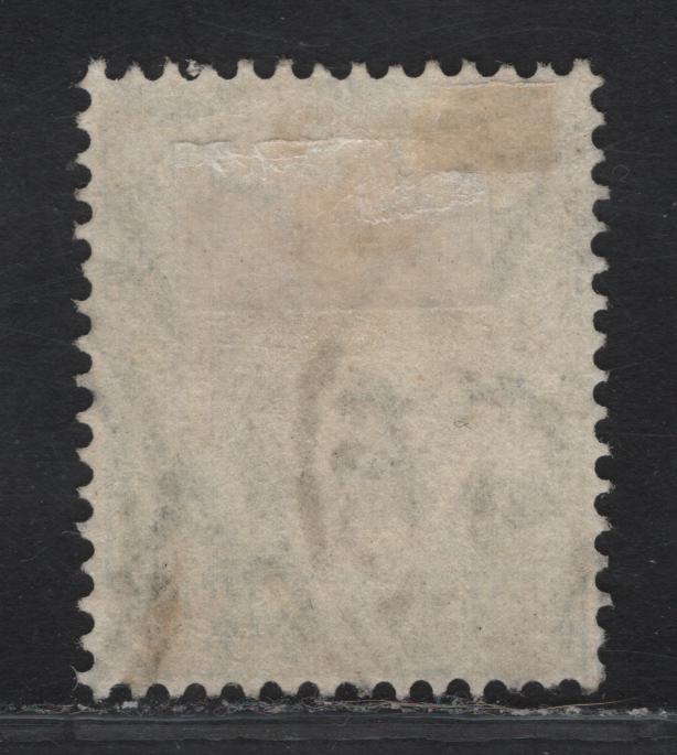 Lot 97 KUT SG#42 75c Gray & Pale Blue on Chalky Paper King Edward VII, 1907-1908 King Edward VII Issue, 2 Very Fine Used Singles, Multiple Crown CA Wmk