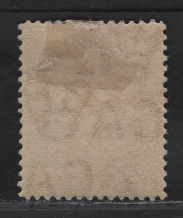 Lot 105 Falkland Islands SG#62b 2d Maroon King George V, 1912-1920 KGV Sidefaces Issue, A VFOG Single, Line Perf 14, Multiple Crown CA Wmk