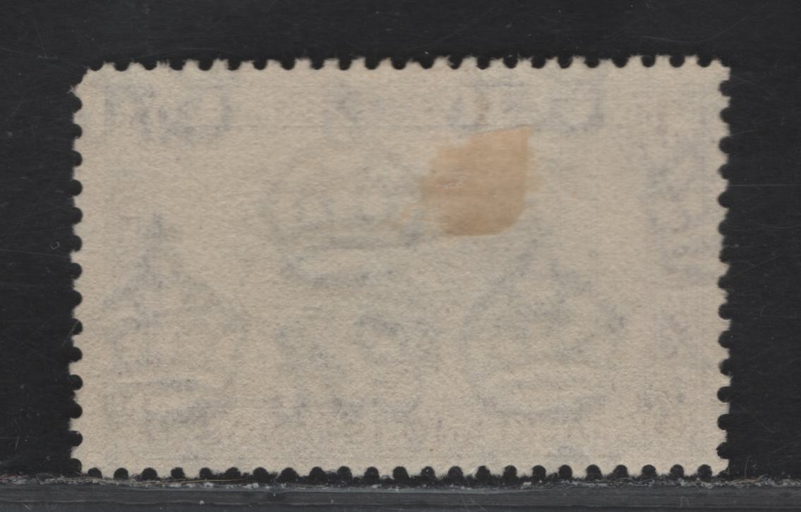 Lot 108 Falkland Islands SG#131 3d Black & Violet Map of Falkland Islands, 1933 Centenary of British Administration Issue, A Very Fine Used Single