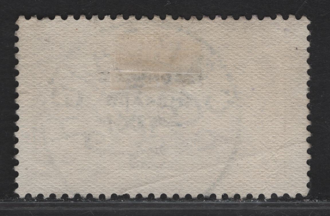 Lot 112 (C) Ireland SG#83 2/6 Chocolate Brown Sea Horses, 1925-1928 KGV Overprinted Issue, A Very Good Used Single, Bradbury Wilkinson Printing, Narrow Date, Pressed Out Diagonal Crease.