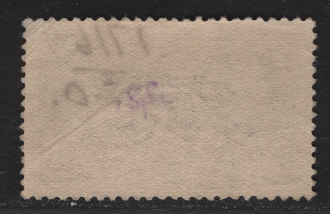 Lot 113 (C) Ireland SG#99 2/6 Chocolate Sea Horses, 1925-1928 KGV Overprinted Issue, A Very Good Used Single, Re-Engraved Issue, Free State Overprint, Corner Crease At Upper Right.