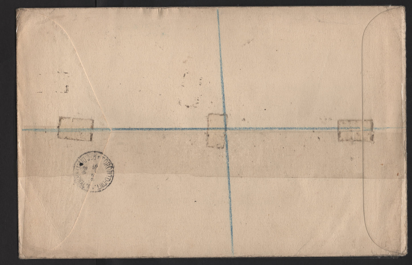 Lot 155 St. Helena SG#114-116, 118 1/2d -3d Black & Purple - Black & Blue Lot & Lots Wife - James Valley, 1934 Centenary Issue, A Very Fine Used Cover, Franked With 4 Singles, Combination Usage On August 1934 Registered Cover to Canada